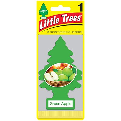LITTLE TREES - MAÇA VERDE